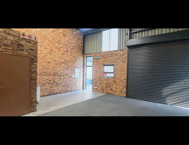 INDUSTRIAL PROPERTY TO RENT IN N4 GATEWAY INDUSTRIAL PARK